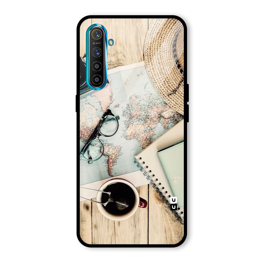 Camera Notebook Glass Back Case for Realme X2