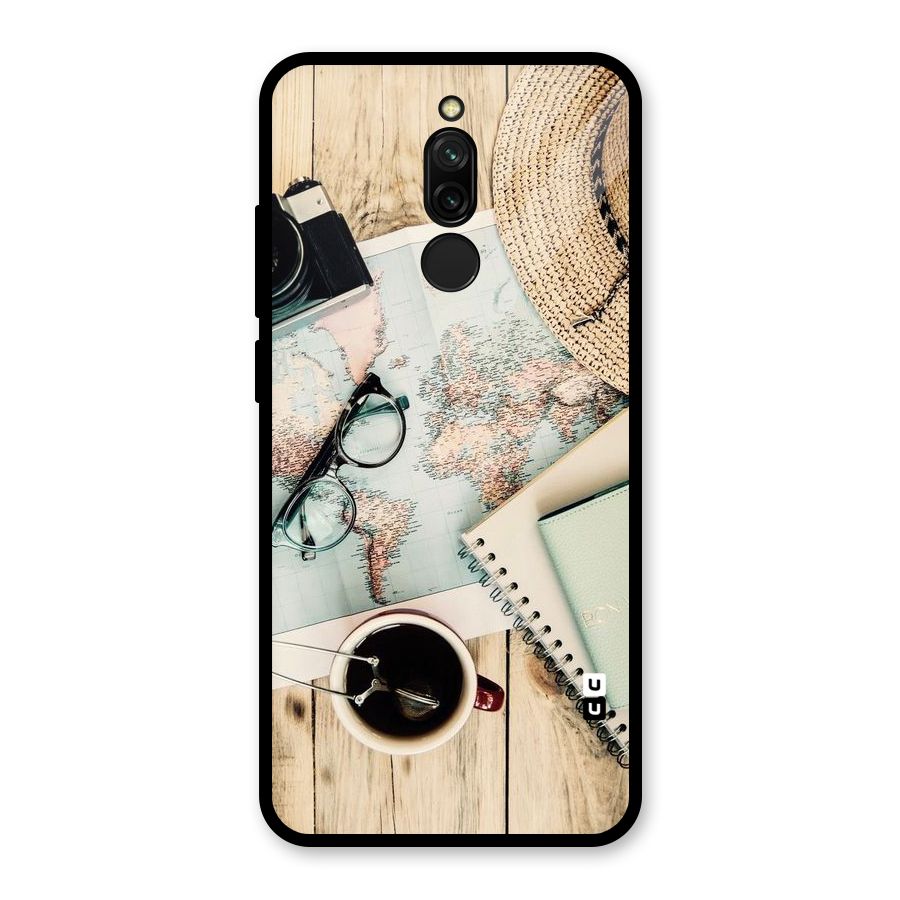 Camera Notebook Glass Back Case for Redmi 8
