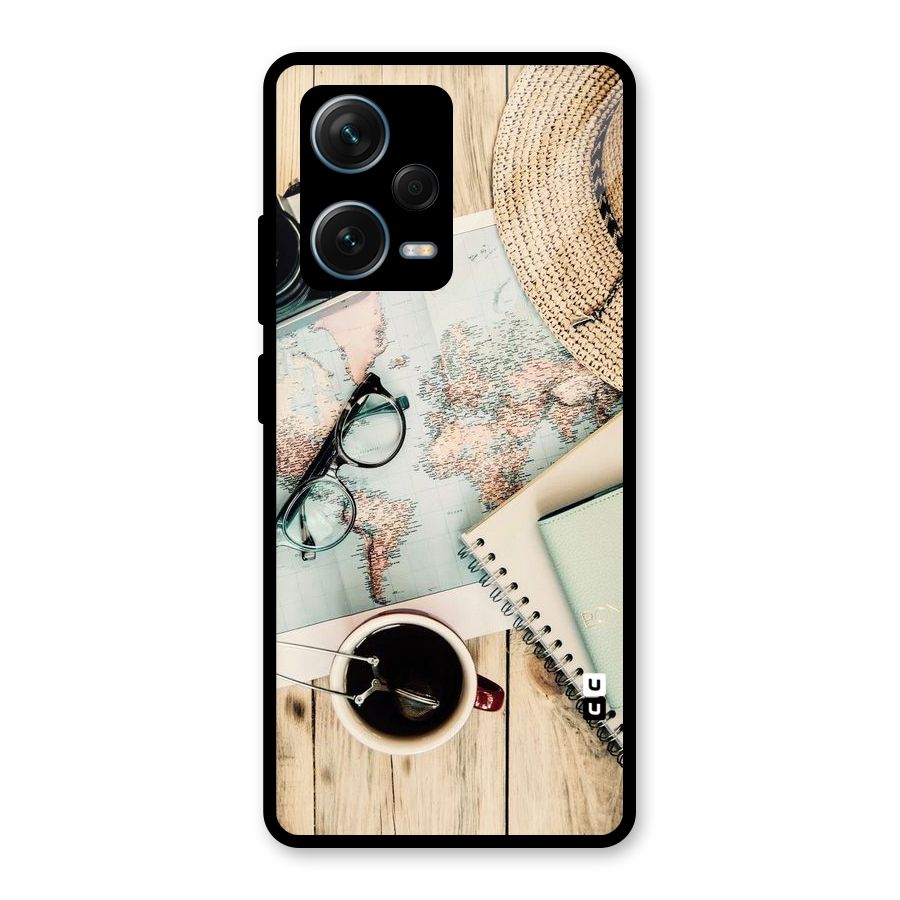 Camera Notebook Glass Back Case for Redmi Note 12 Pro Plus 5G