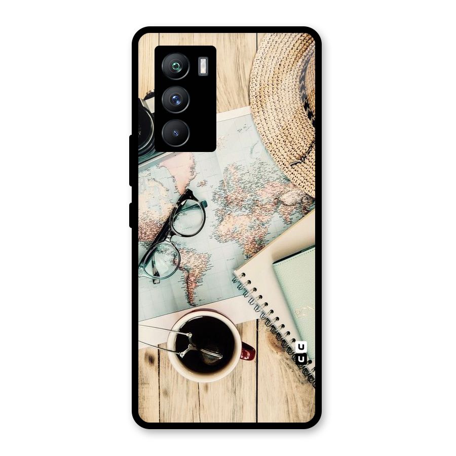 Camera Notebook Glass Back Case for Vivo iQOO 9 SE