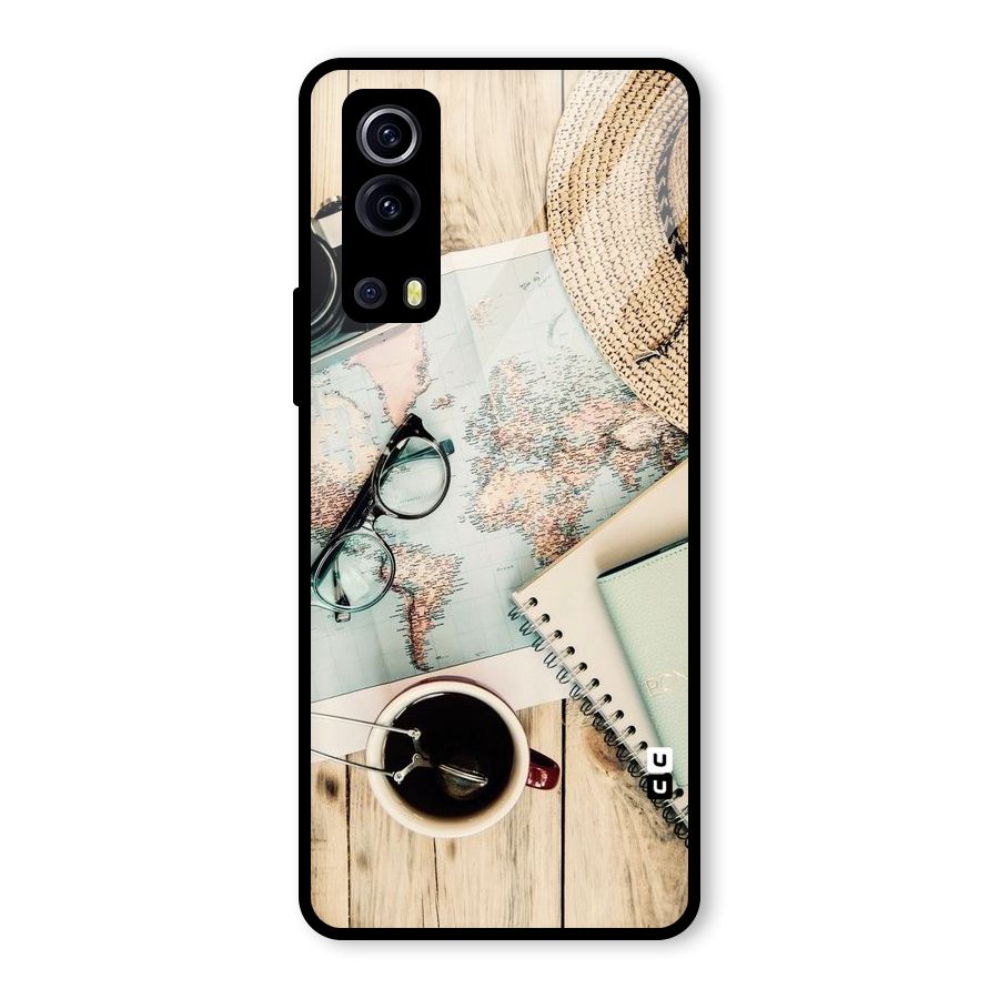 Camera Notebook Glass Back Case for Vivo iQOO Z3