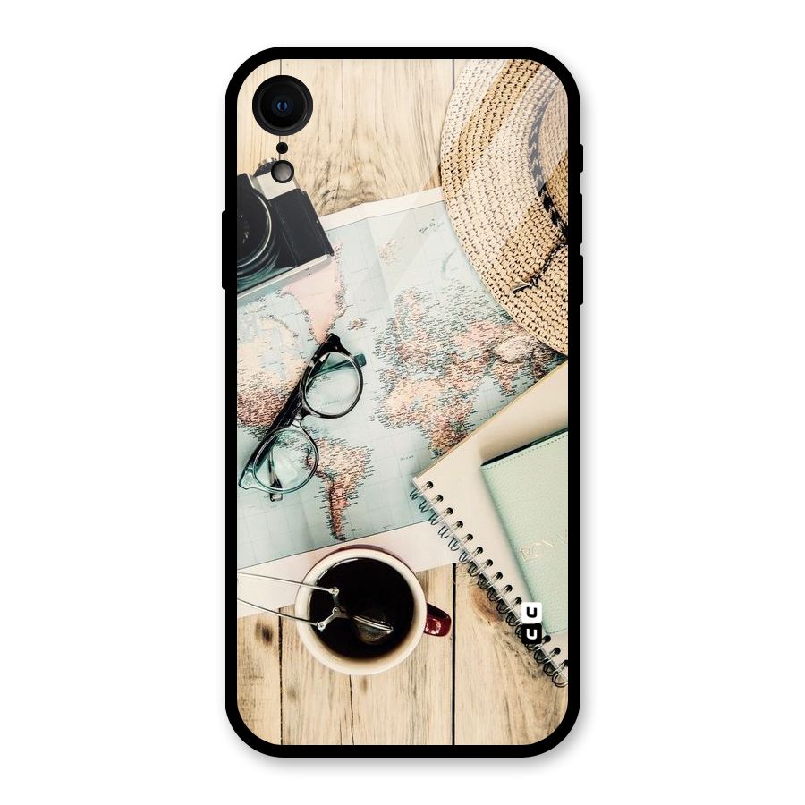 Camera Notebook Glass Back Case for XR