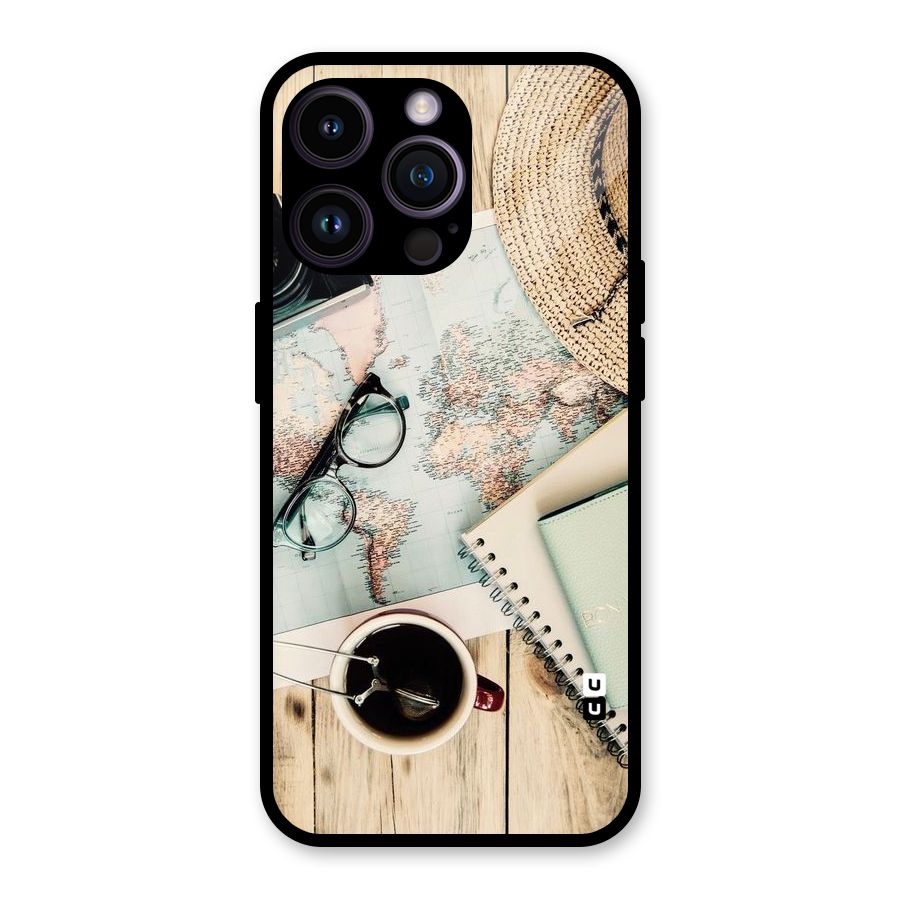 Camera Notebook Glass Back Case for iPhone 14 Pro Max