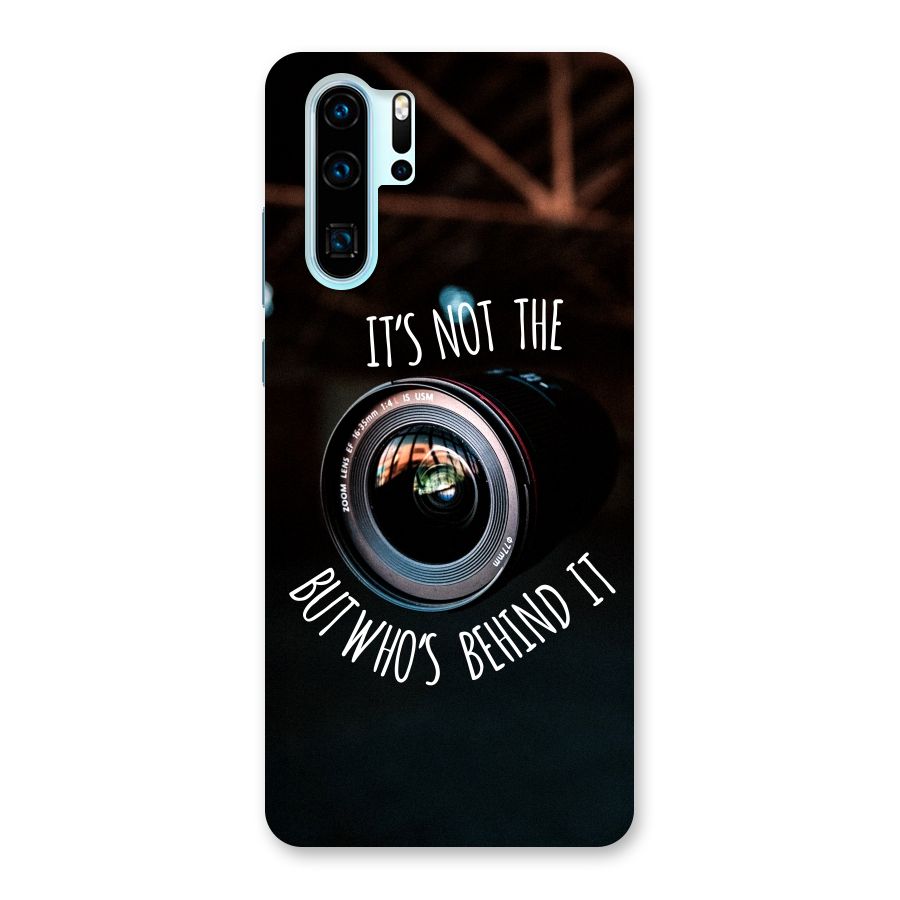 Camera Quote Back Case for Huawei P30 Pro