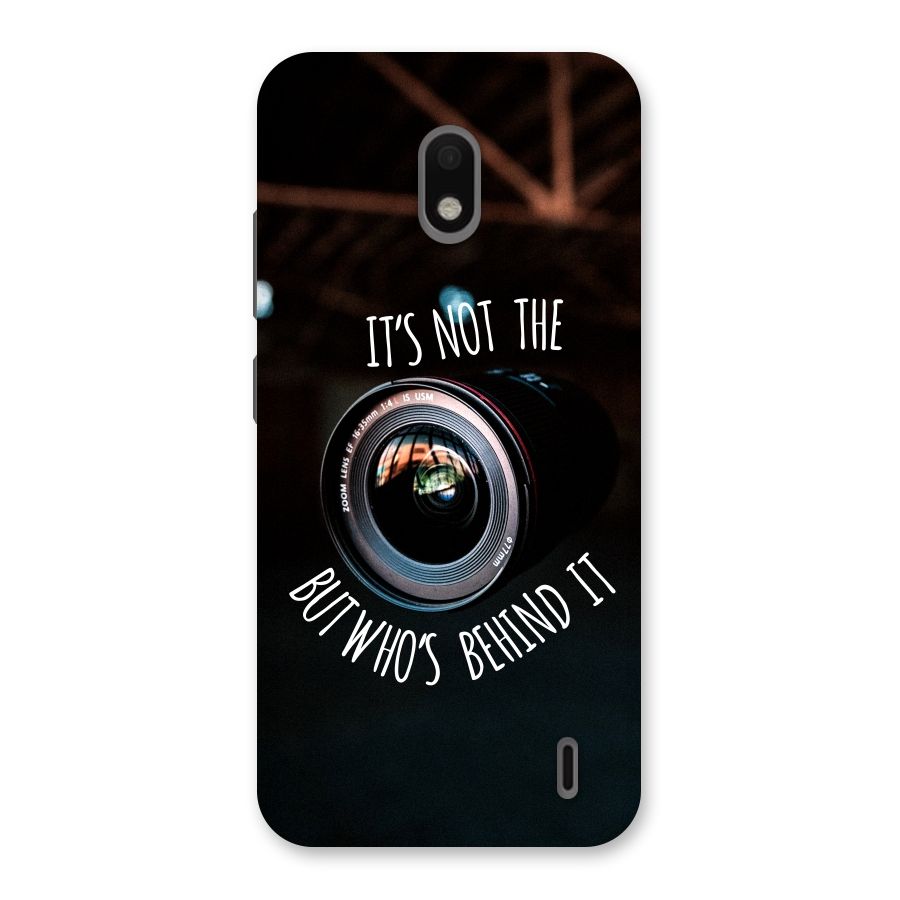 Camera Quote Back Case for Nokia 2.2