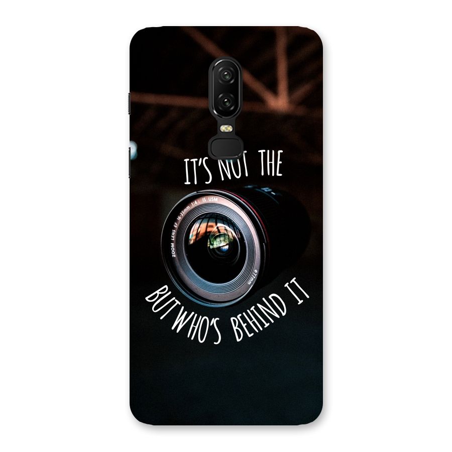 Camera Quote Back Case for OnePlus 6