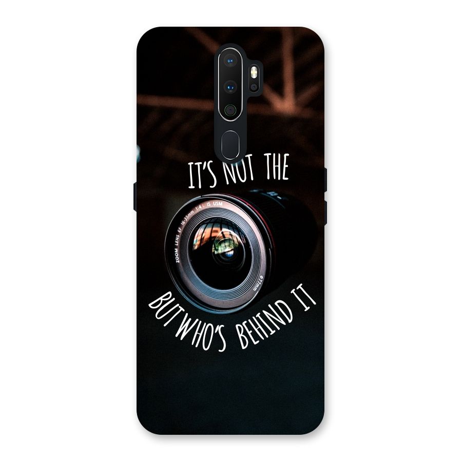 Camera Quote Back Case for Oppo A5 (2020)