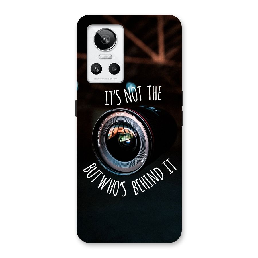 Camera Quote Back Case for Realme GT Neo 3