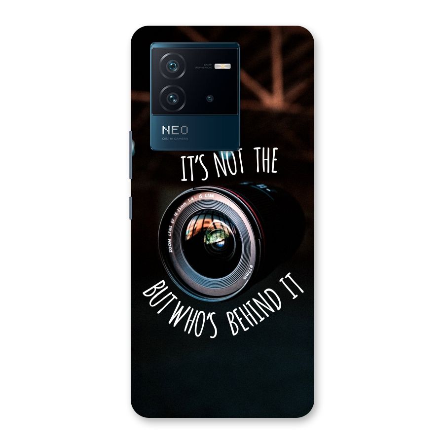 Camera Quote Back Case for Vivo iQOO Neo 6 5G