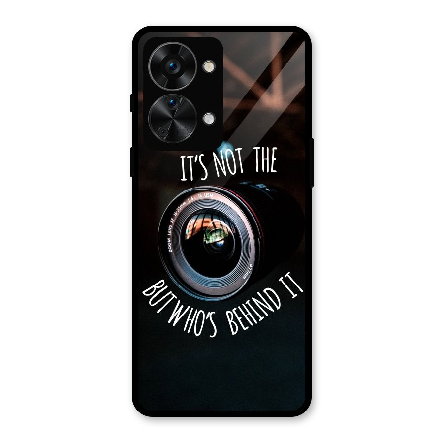 Camera Quote Glass Back Case for OnePlus Nord 2T