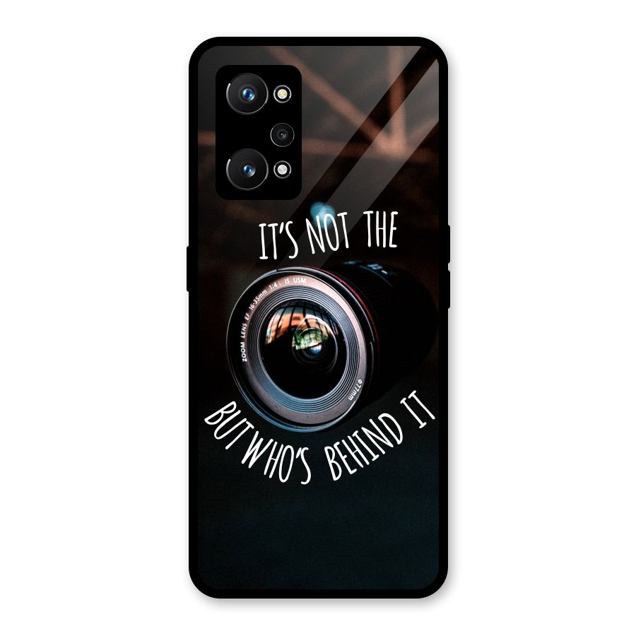 Camera Quote Glass Back Case for Realme GT Neo 3T