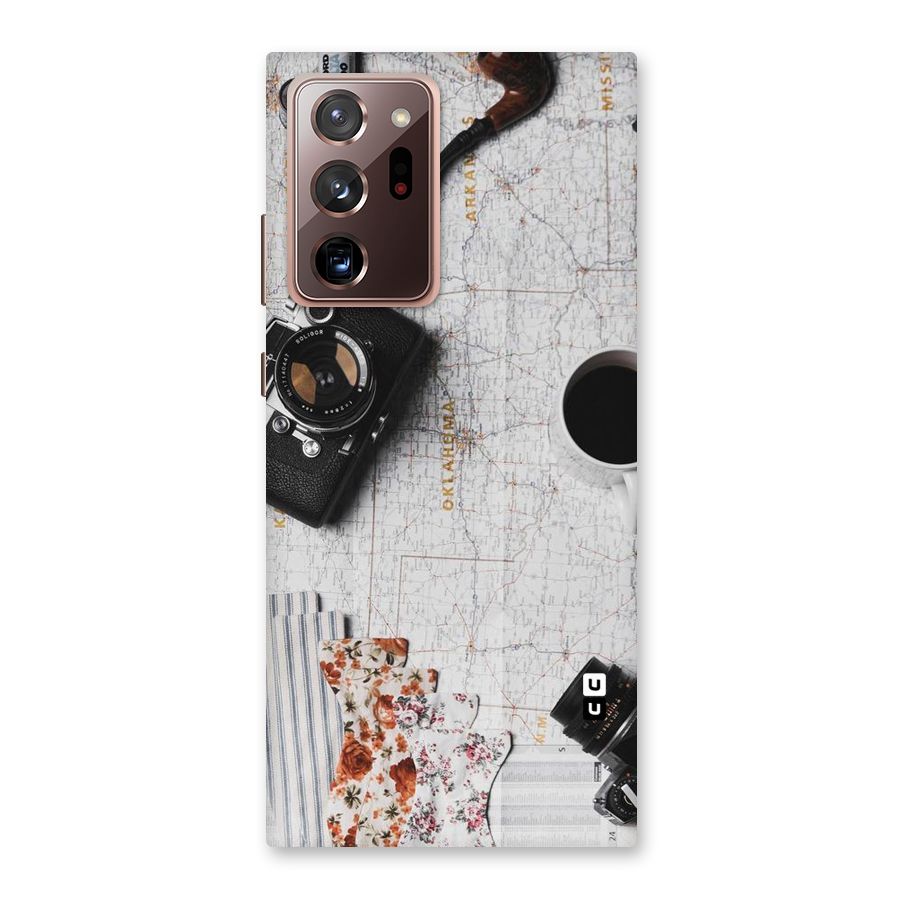 Camera Smoky Pipe Back Case for Galaxy Note 20 Ultra