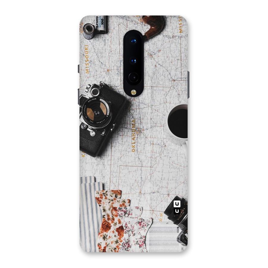 Camera Smoky Pipe Back Case for OnePlus 8