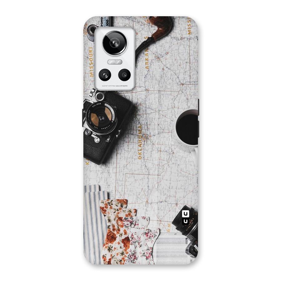 Camera Smoky Pipe Back Case for Realme GT Neo 3