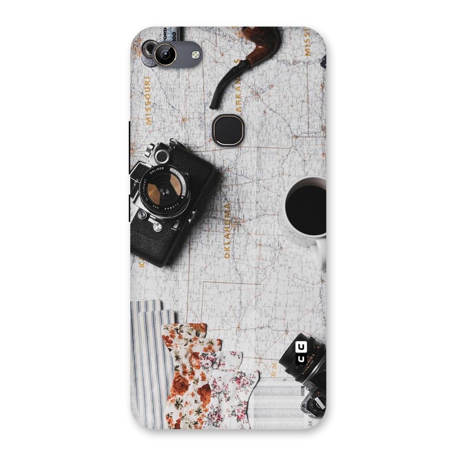 Camera Smoky Pipe Back Case for Vivo Y81