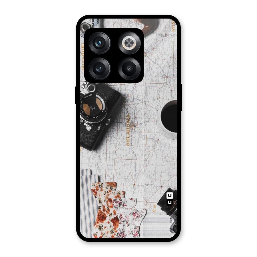 Camera Smoky Pipe Glass Back Case for OnePlus 10T