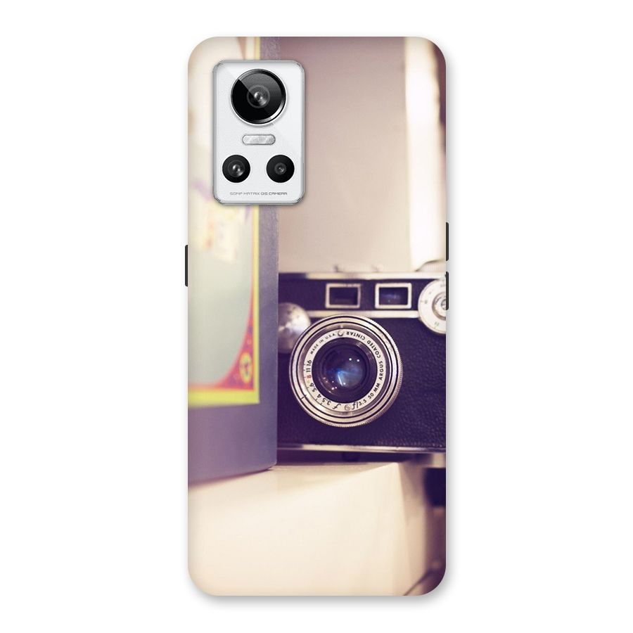 Camera Vintage Pastel Back Case for Realme GT Neo 3