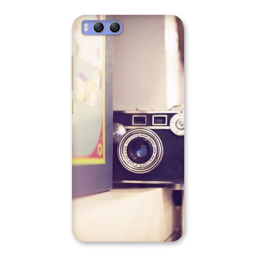 Camera Vintage Pastel Back Case for Xiaomi Mi 6