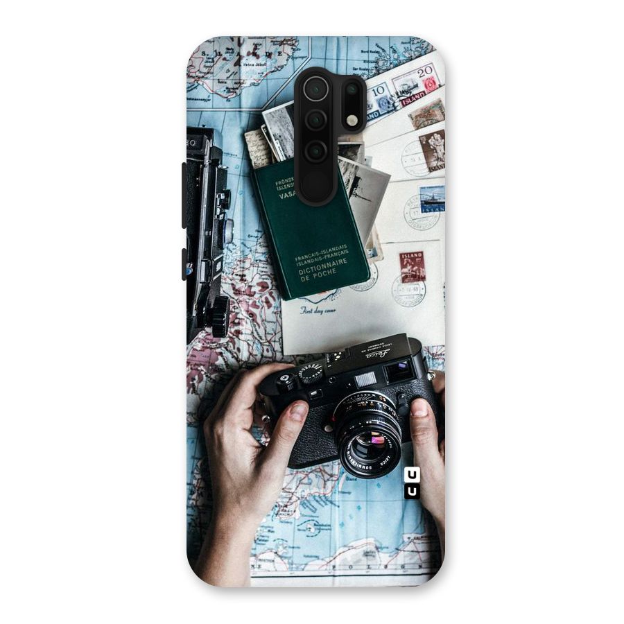 Camera and Postcards Back Case for Poco M2