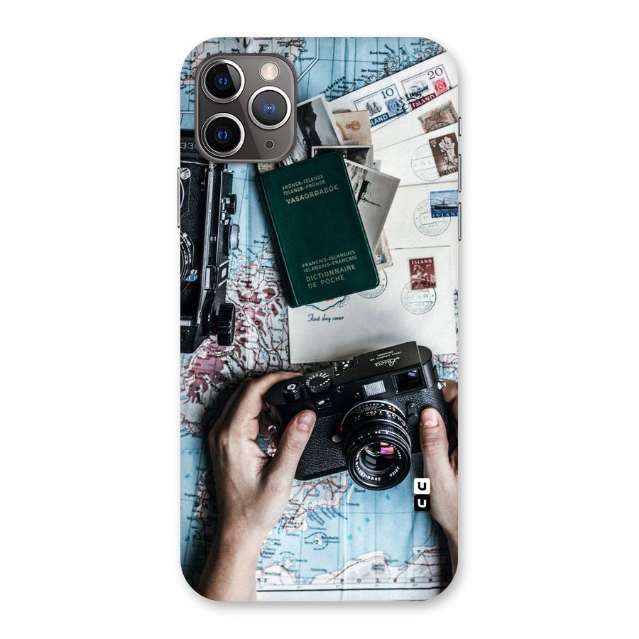 Camera and Postcards Back Case for iPhone 11 Pro Max