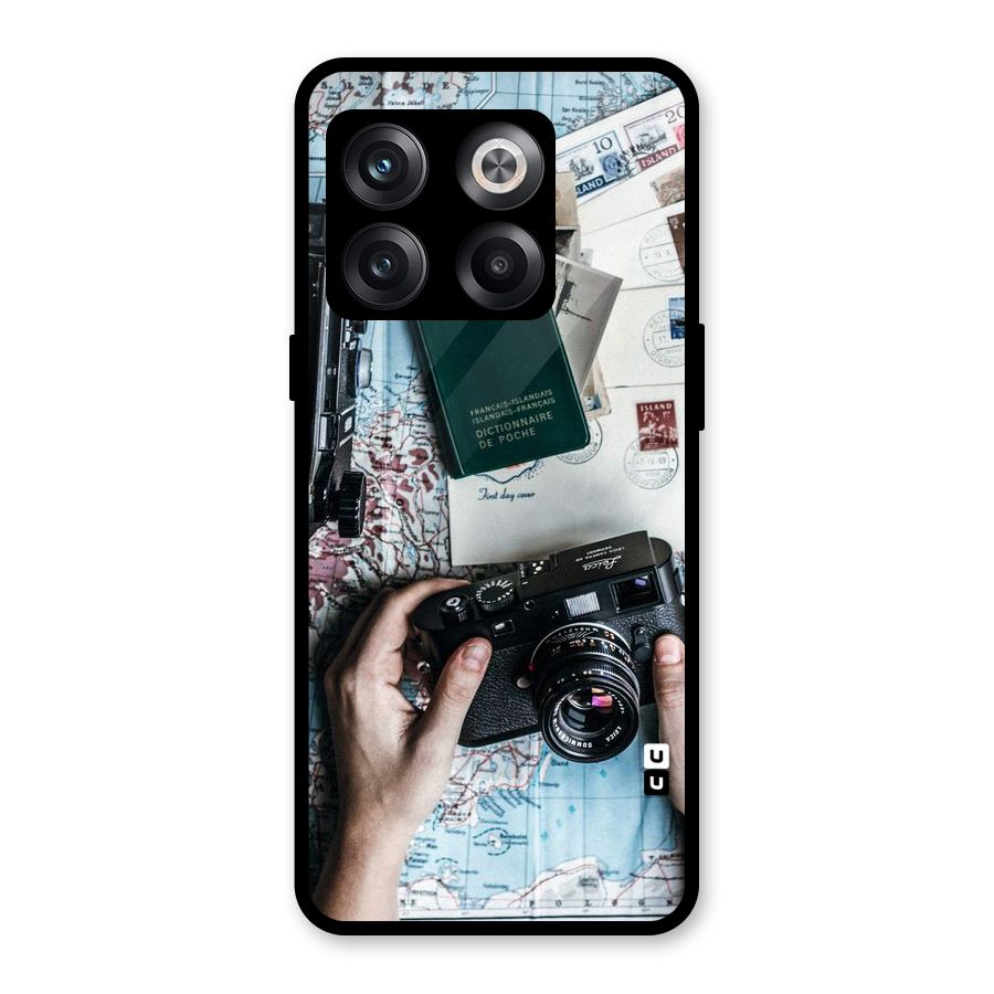 Camera and Postcards Glass Back Case for OnePlus 10T