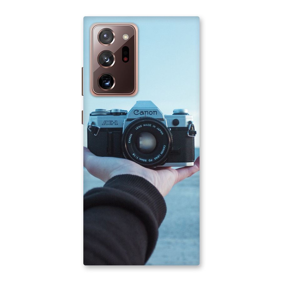Camera in Hand Back Case for Galaxy Note 20 Ultra