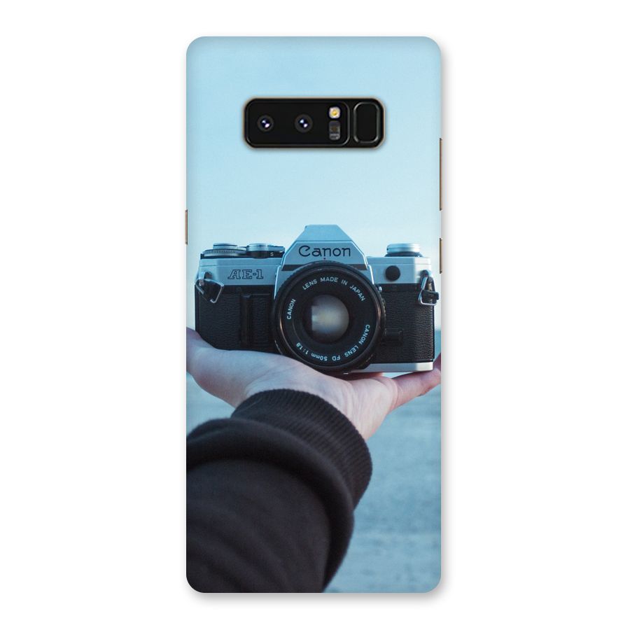 Camera in Hand Back Case for Galaxy Note 8