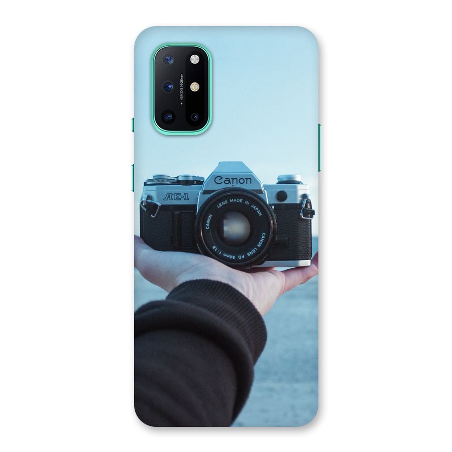 Camera in Hand Back Case for OnePlus 8T