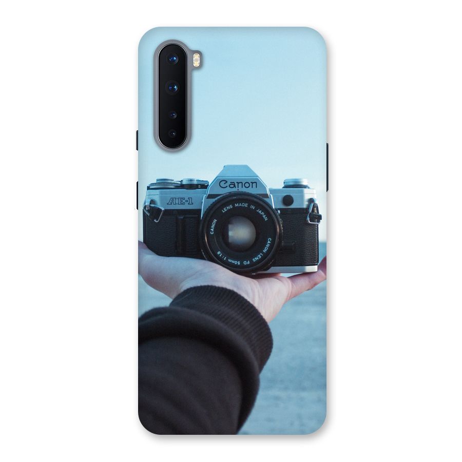 Camera in Hand Back Case for OnePlus Nord