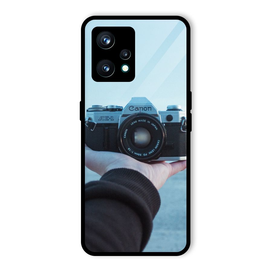 Camera in Hand Glass Back Case for Realme 9 Pro Plus 5G