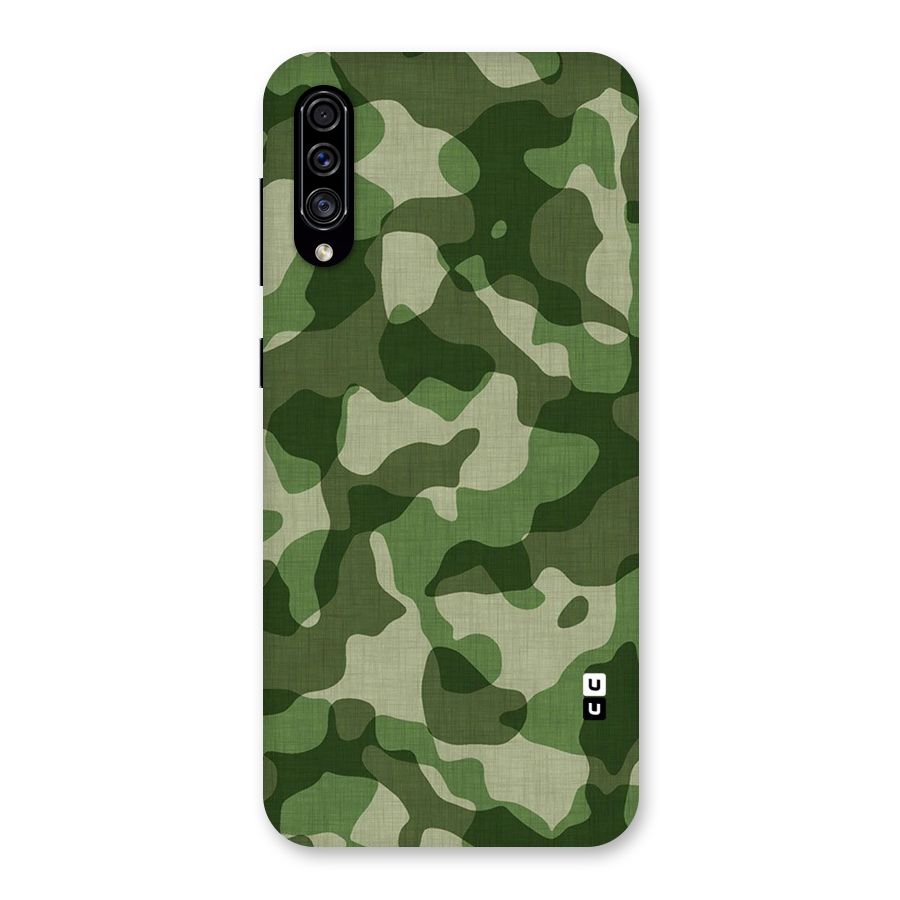 Camouflage Pattern Art Back Case for Galaxy A30s
