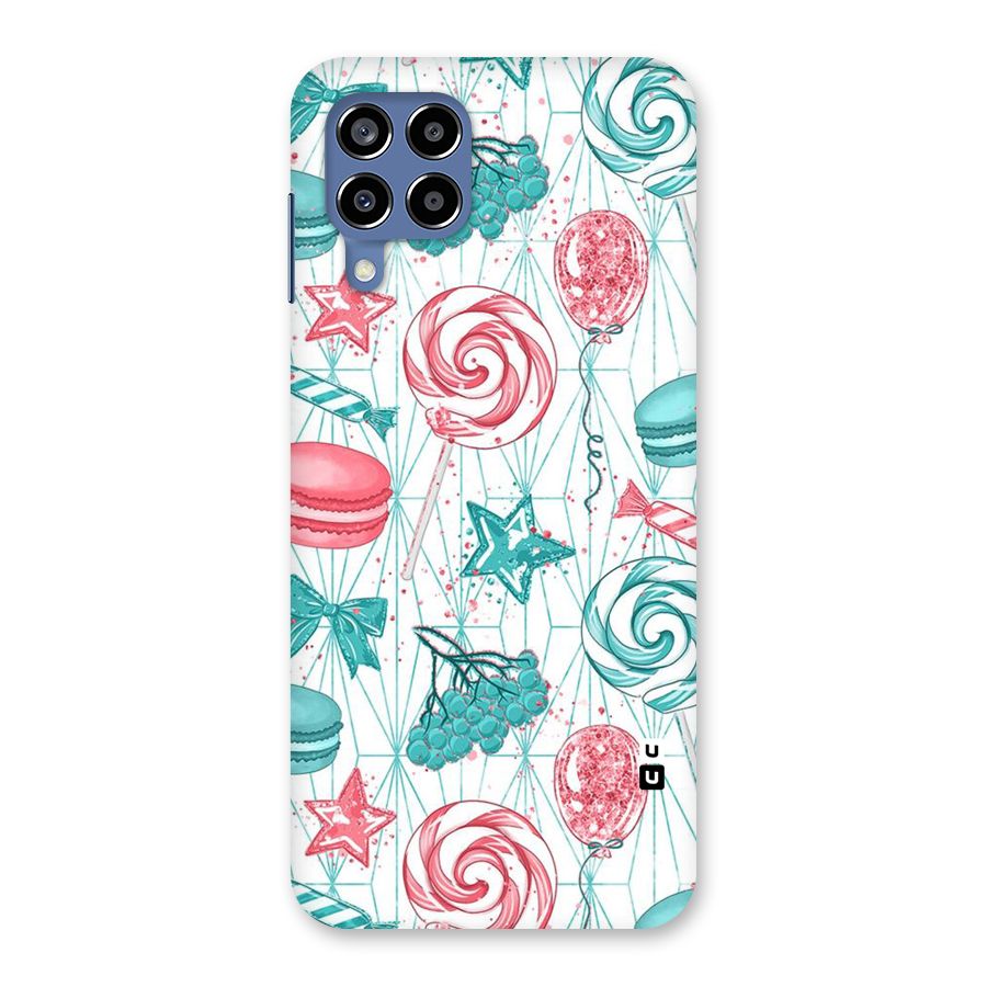 Candies And Macroons Back Case for Galaxy M53 5G