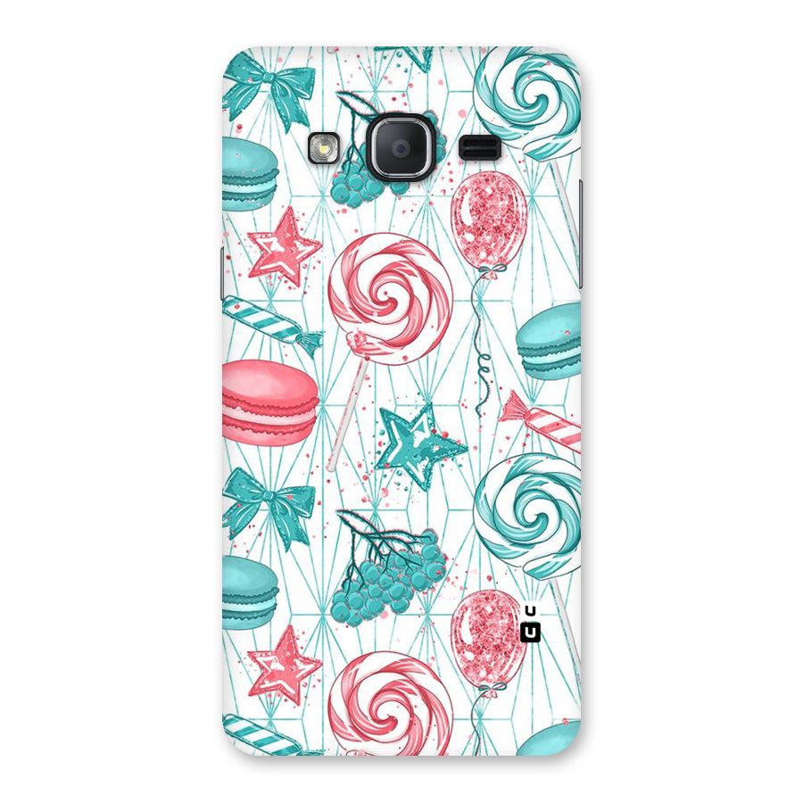 Candies And Macroons Back Case for Galaxy On7 2015