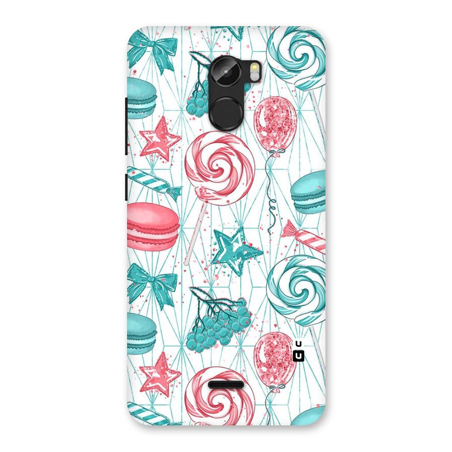Candies And Macroons Back Case for Gionee X1