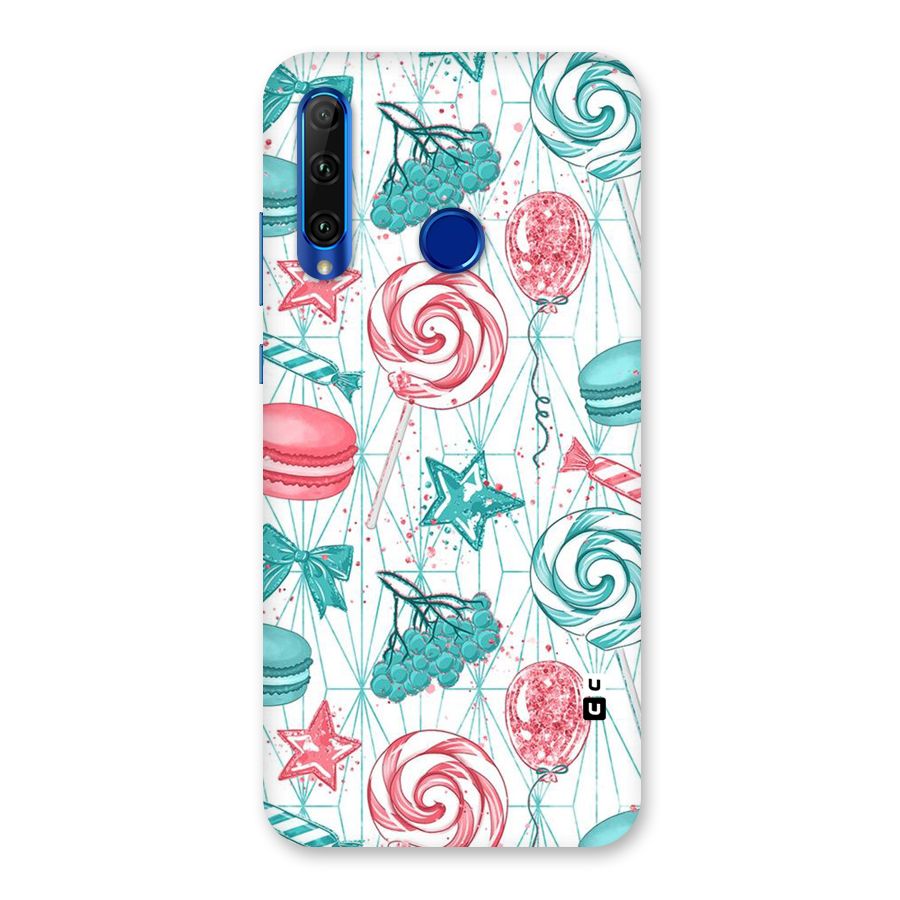 Candies And Macroons Back Case for Honor 20i