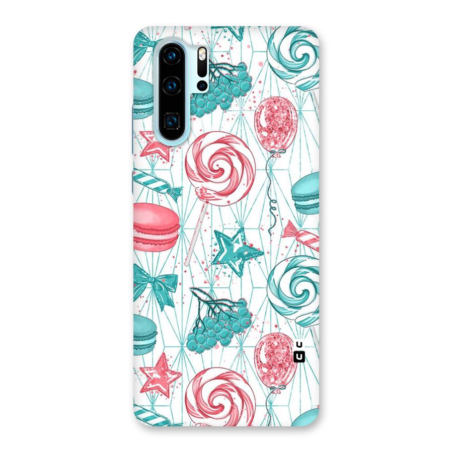 Candies And Macroons Back Case for Huawei P30 Pro