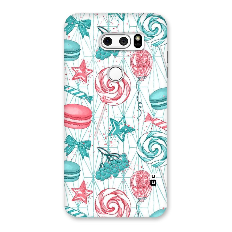 Candies And Macroons Back Case for LG V30