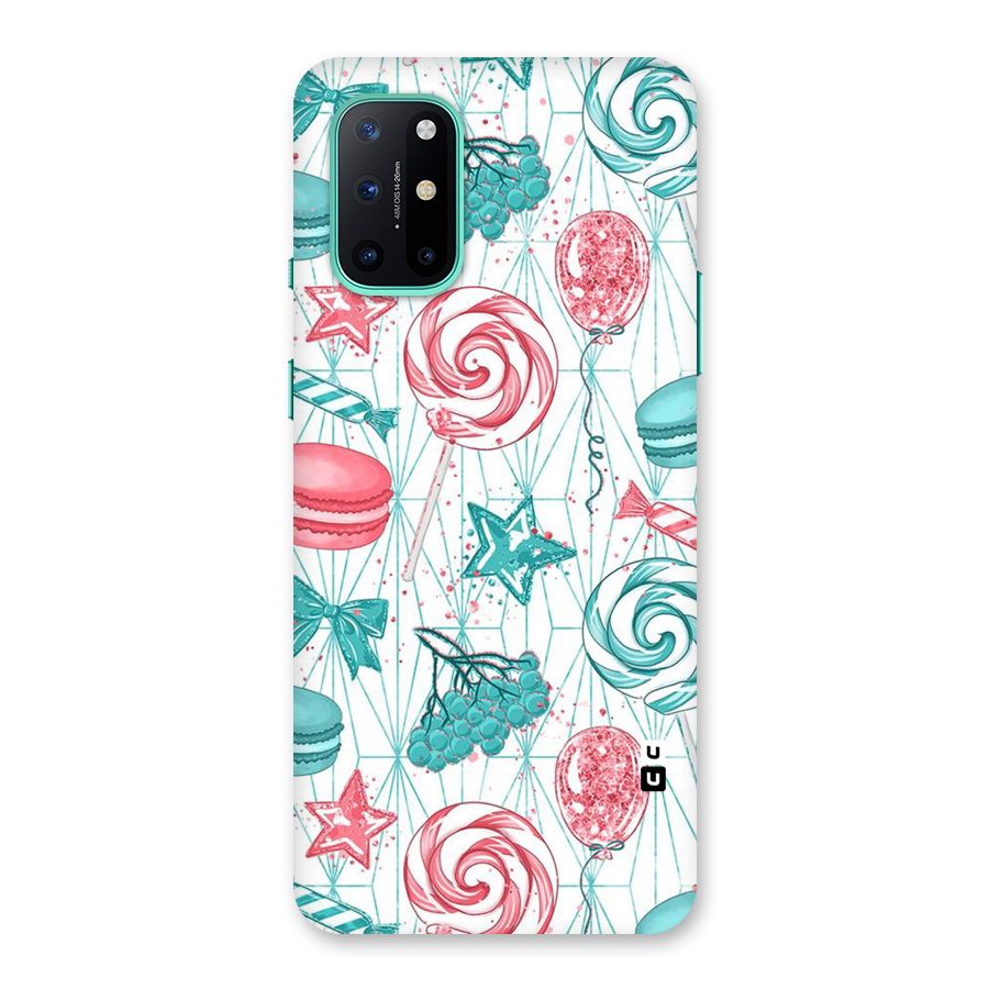 Candies And Macroons Back Case for OnePlus 8T