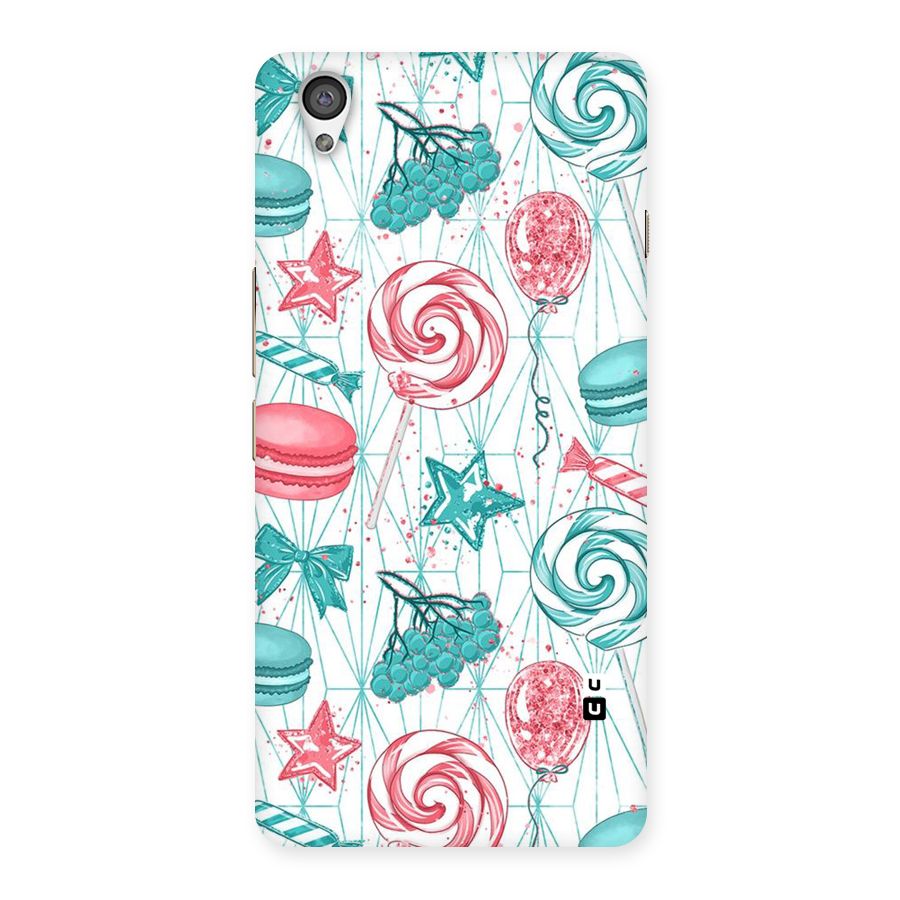 Candies And Macroons Back Case for OnePlus X