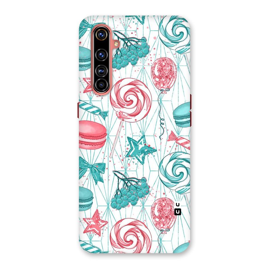 Candies And Macroons Back Case for Realme X50 Pro