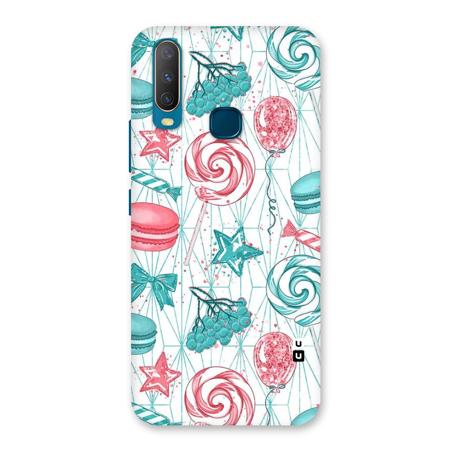Candies And Macroons Back Case for Vivo Y15