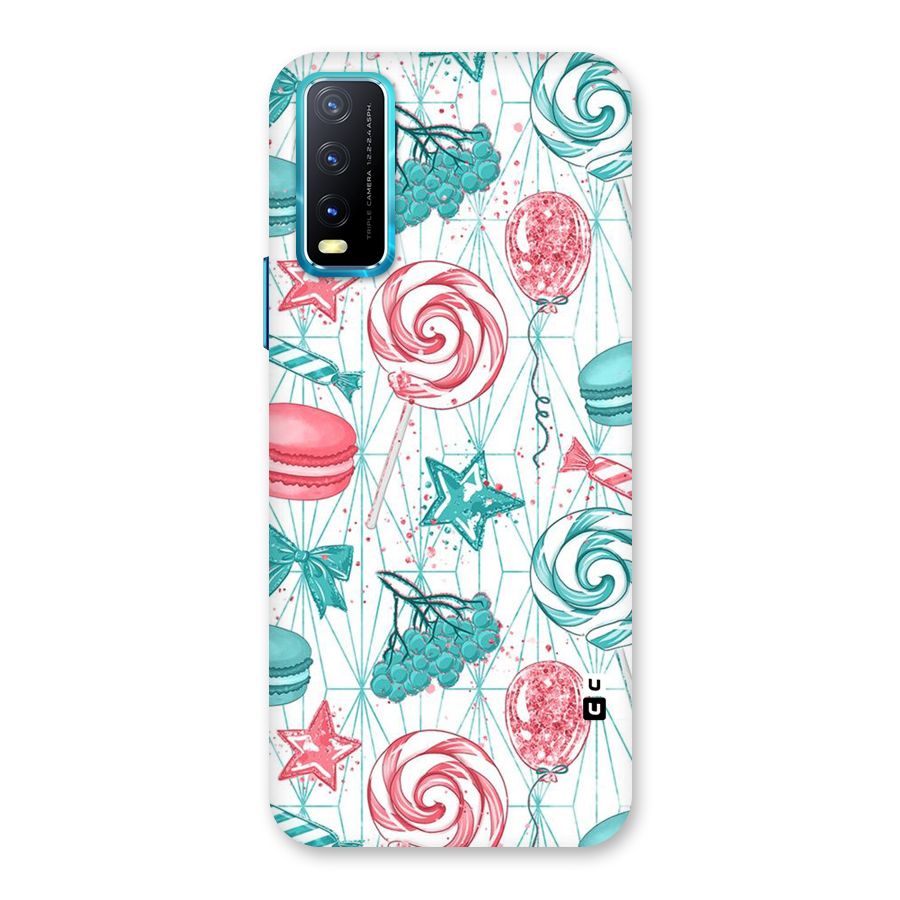 Candies And Macroons Back Case for Vivo Y20G
