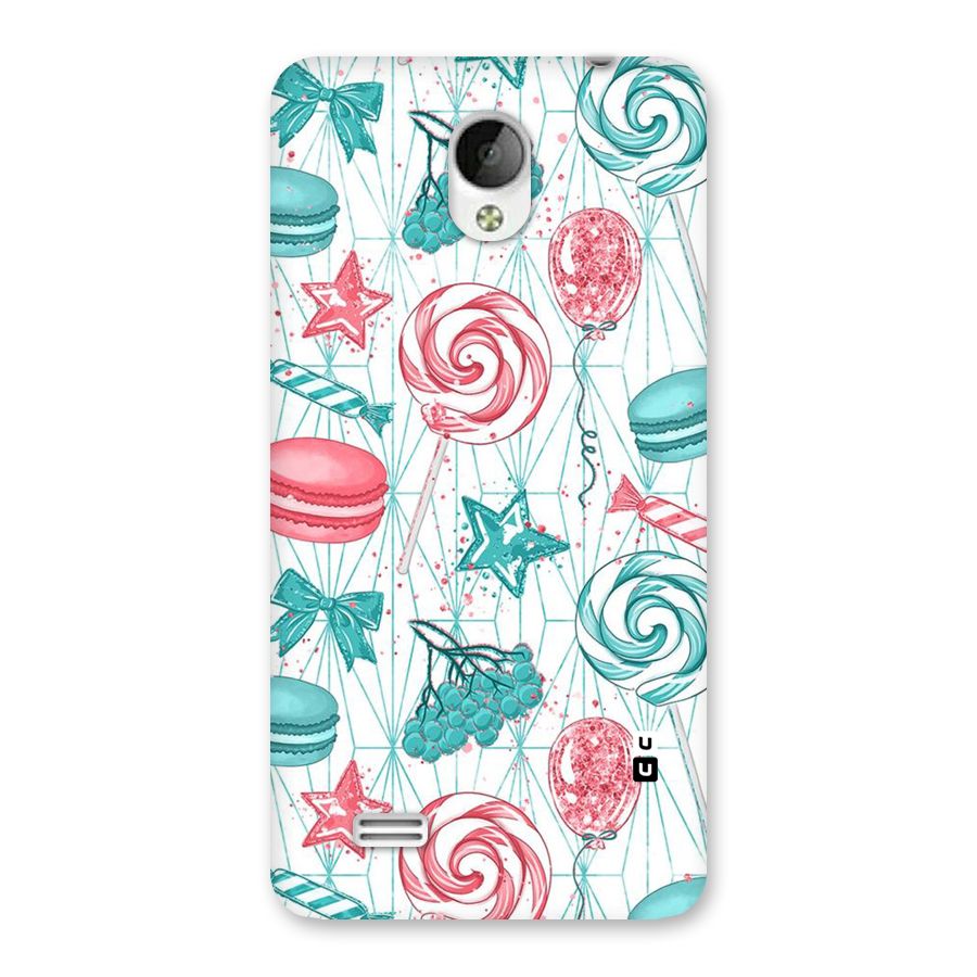 Candies And Macroons Back Case for Vivo Y21