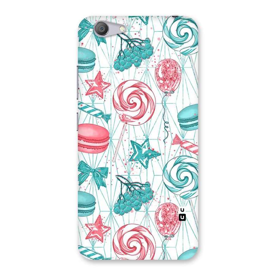 Candies And Macroons Back Case for Vivo Y53
