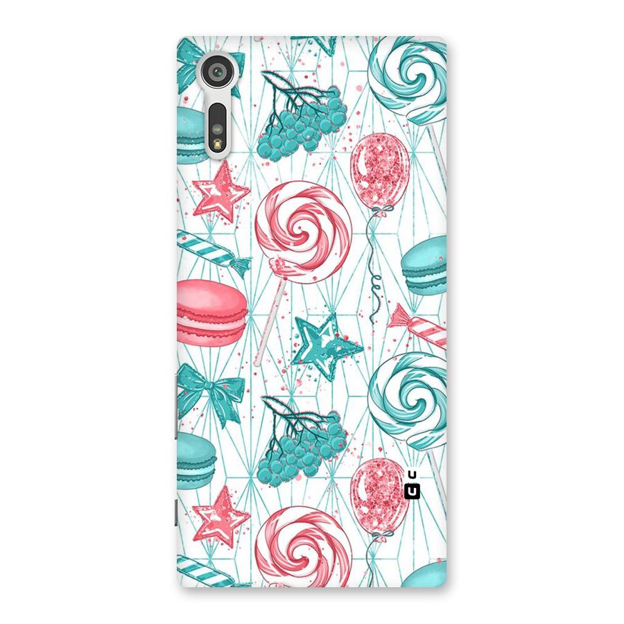 Candies And Macroons Back Case for Xperia XZ
