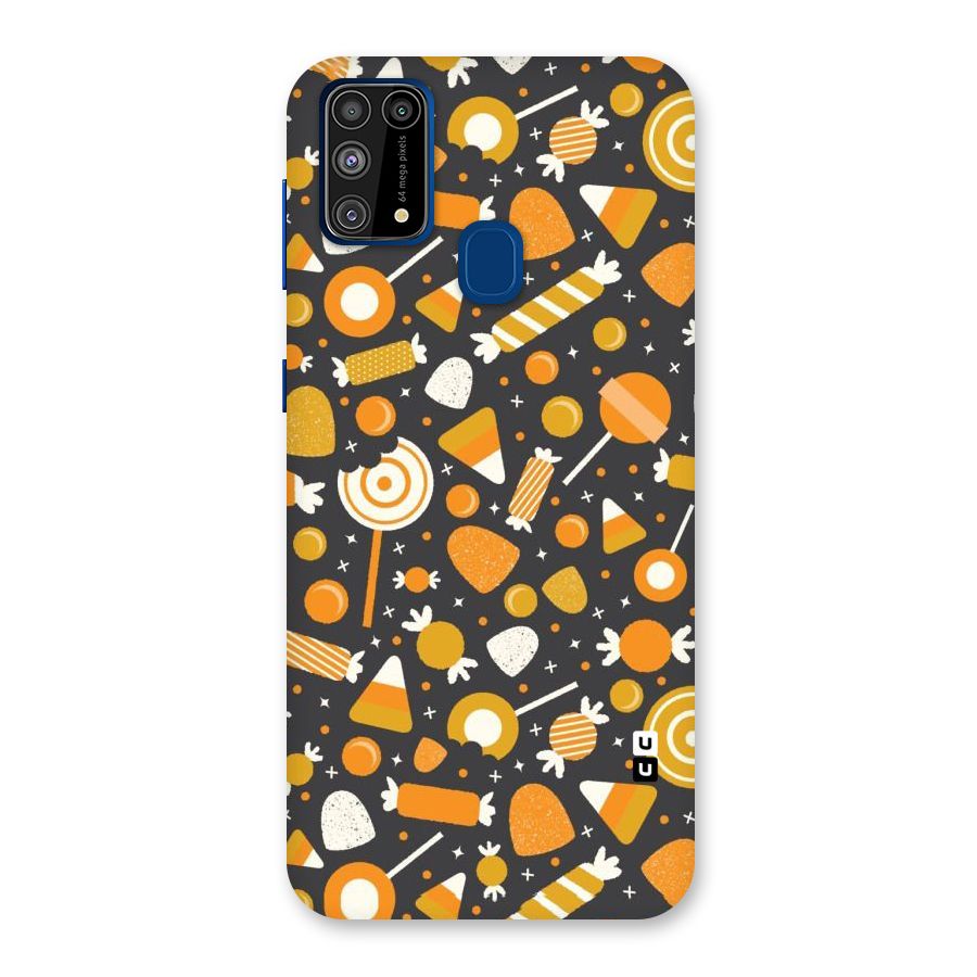 Candies Pattern Back Case for Galaxy M31