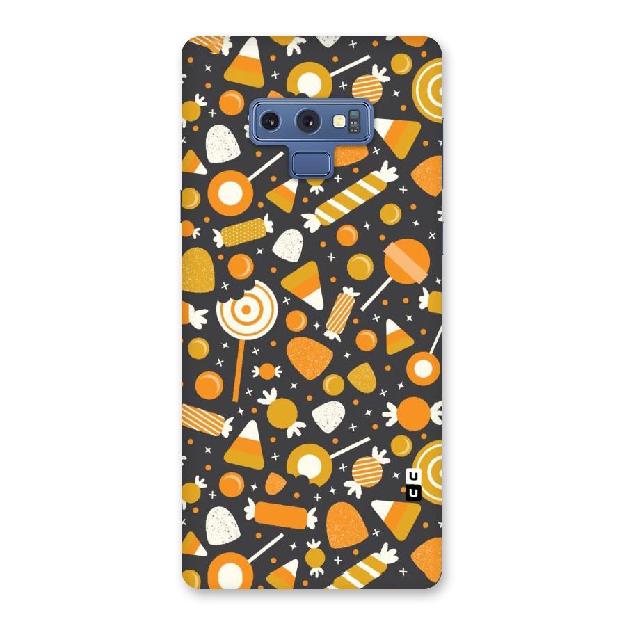 Candies Pattern Back Case for Galaxy Note 9