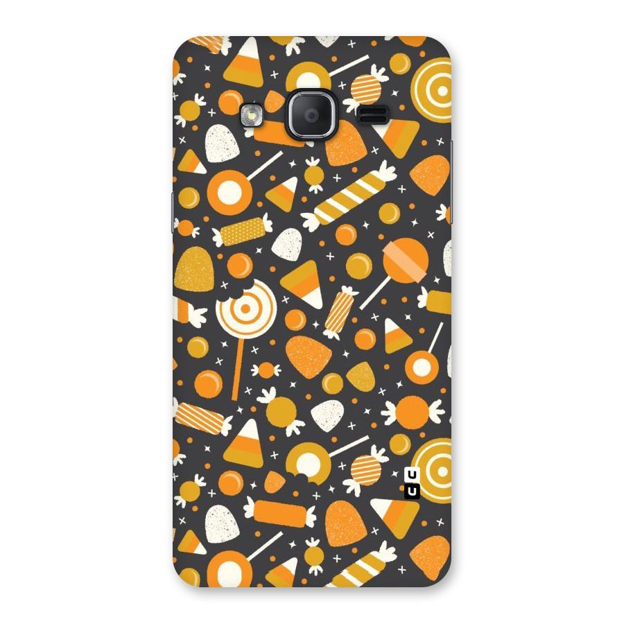 Candies Pattern Back Case for Galaxy On7 2015