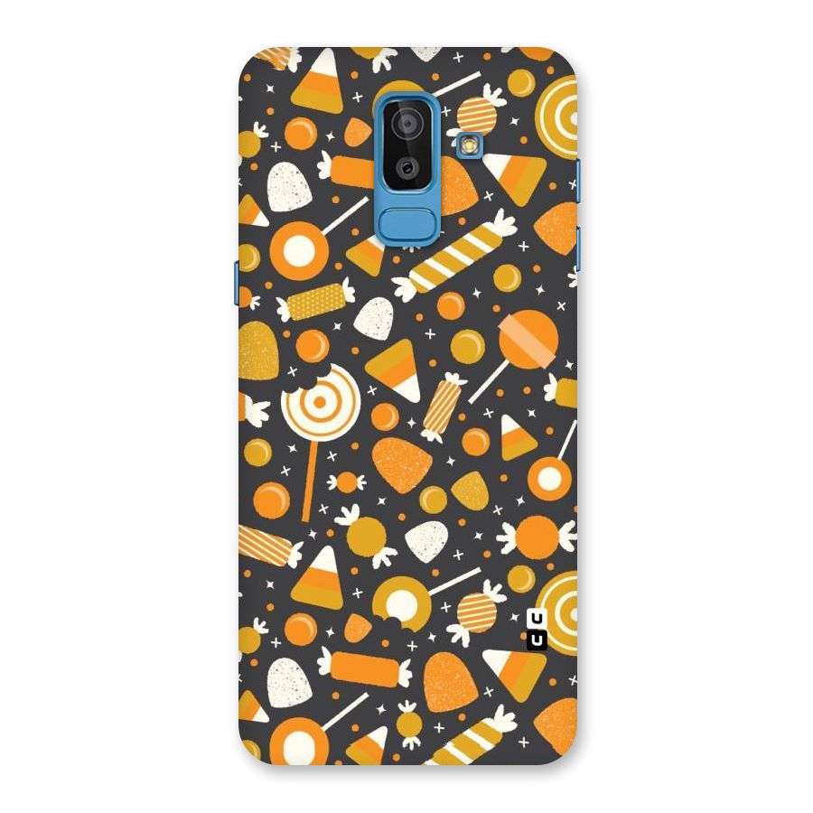 Candies Pattern Back Case for Galaxy On8 (2018)