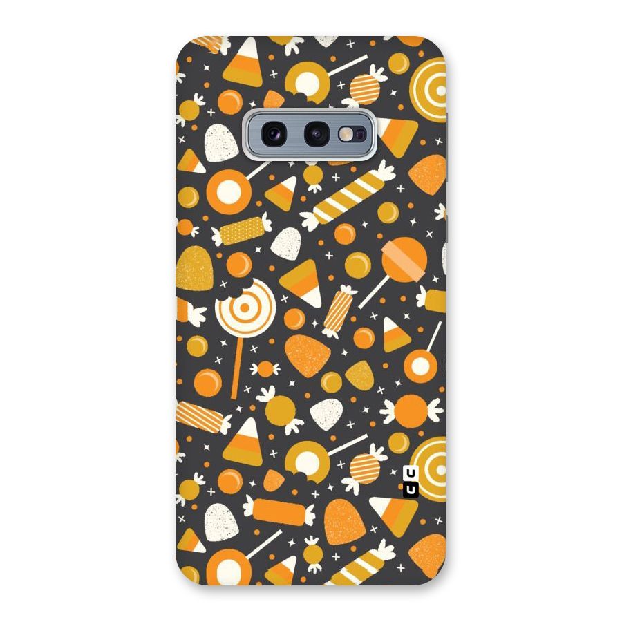 Candies Pattern Back Case for Galaxy S10e